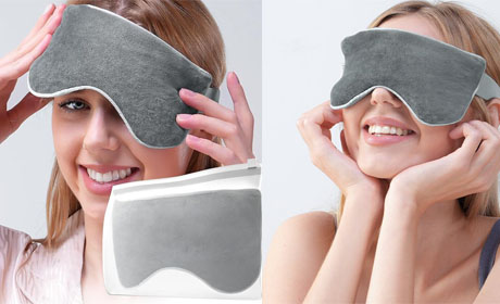 Le masque de sommeil dont tout le monde parle : le masque lesté pour les yeux