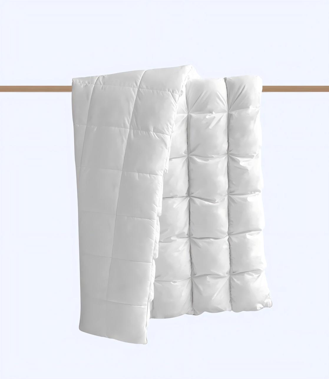 Couette lestée hybride
