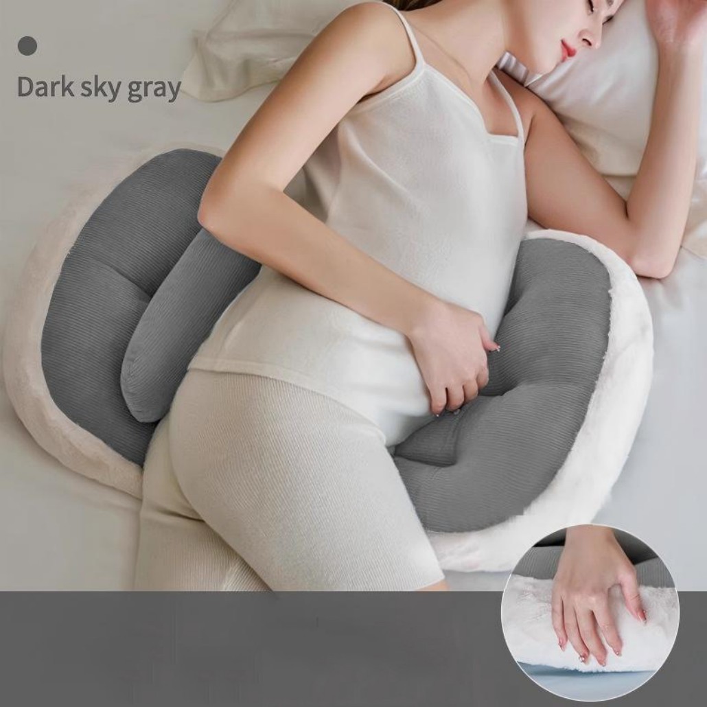 half moon pregnancy pillow