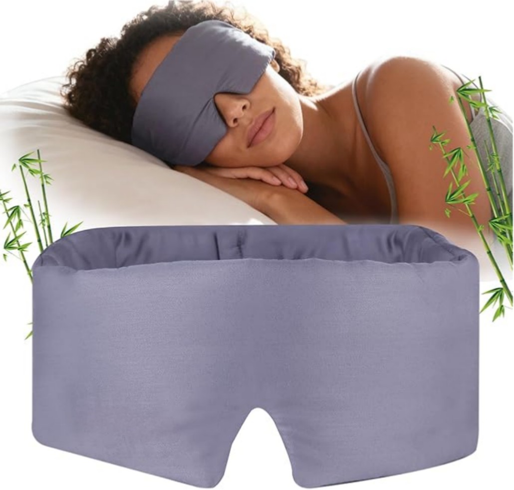 Bamboo sleep mask