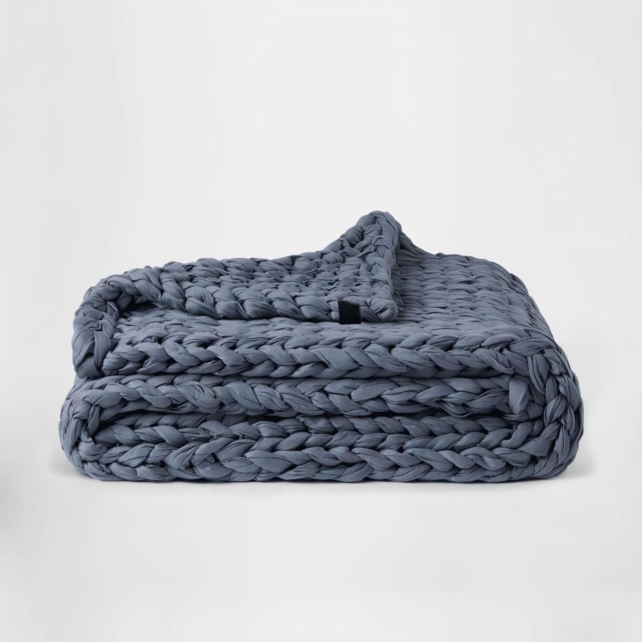 Soothing anxiety-relief blanket