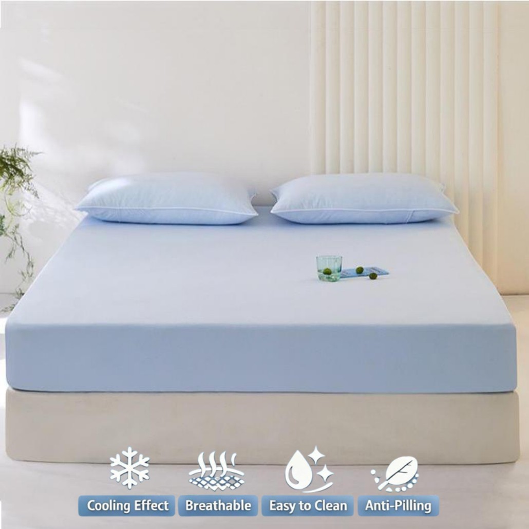 Cooling Fitted Sheet