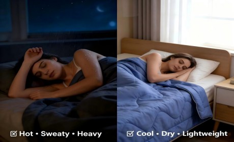 Pourquoi cette courtepointe se vend