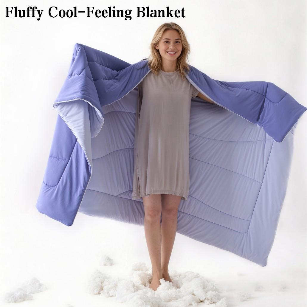 Cooling Fluffy Blanket
