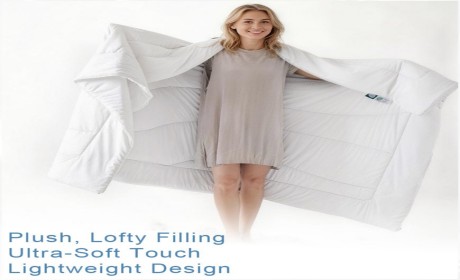 Rafraîchissement printanier dans la chambre… mais votre couverture d’été est peut-être le vrai problème.