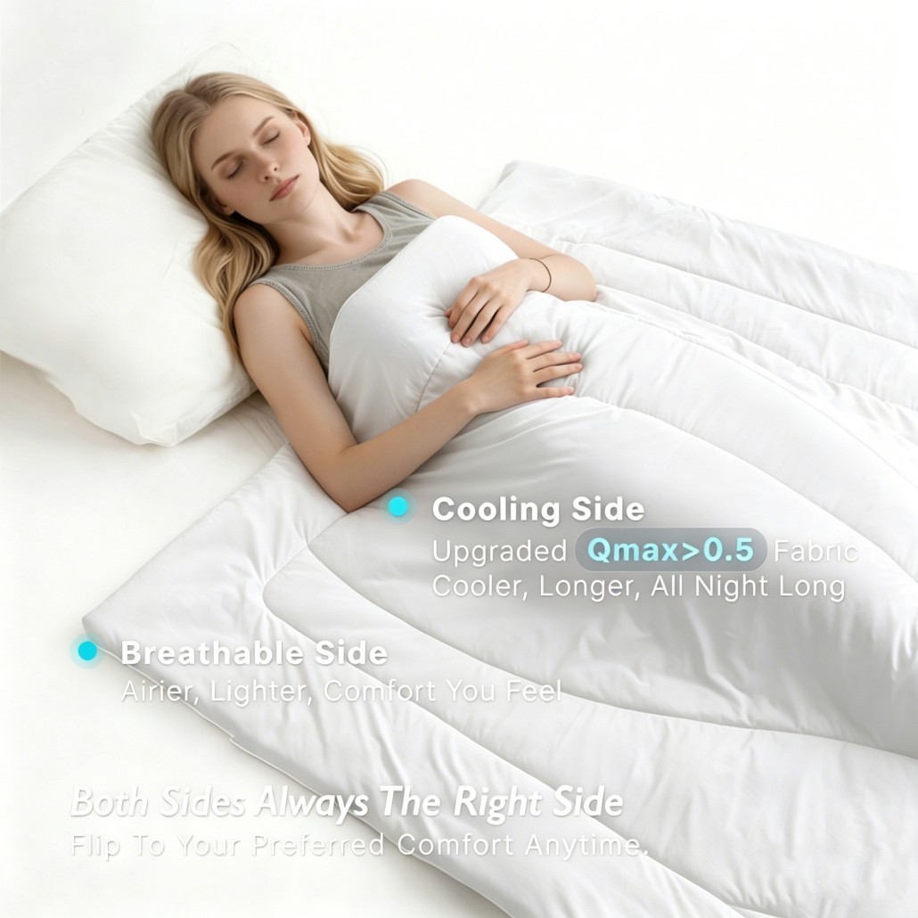 Fluffy Cooling Blanket