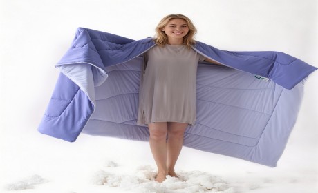 Pourquoi les couvertures rafraîchissantes et moelleuses seront le prochain produit phare de l'été 2026