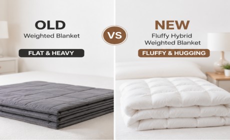 Couverture lestée moelleuse ou couverture lestée traditionnelle : laquelle offre le meilleur confort ?