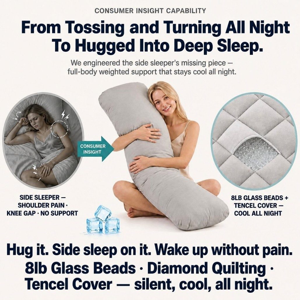 Weighted Body Pillow
