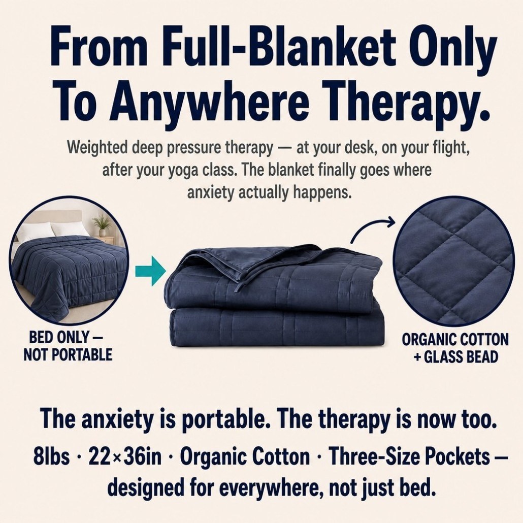 Portable Weighted Blanket