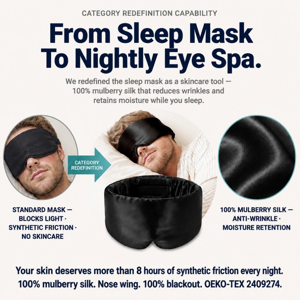 Mulberry Silk Sleep Mask