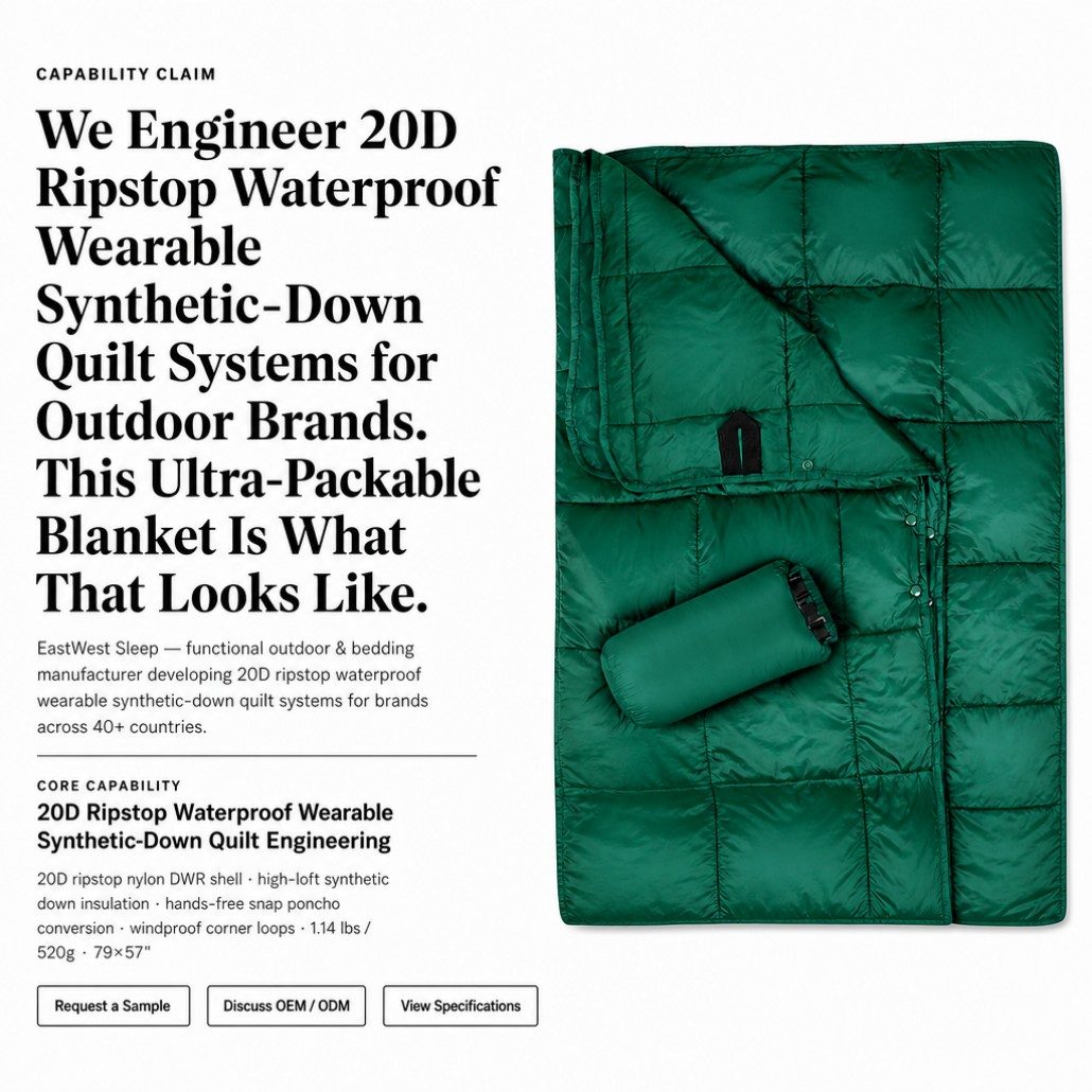 camping blanket