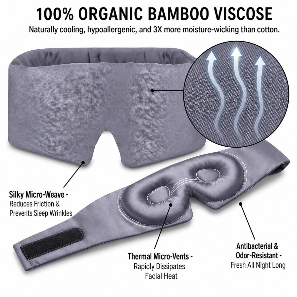 bamboo sleep mask